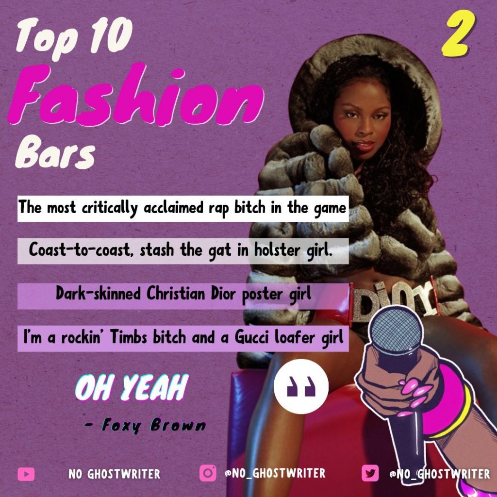 #2: Foxy Brown - 'Oh Yeah' 